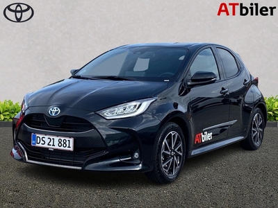 Toyota Yaris 1,5 Hybrid Style e-CVT 5d