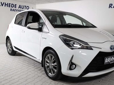 Toyota Yaris Hybrid H2 Premium e-CVT - Halvkombi Aut.