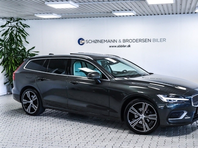 Volvo V60 2,0 B4 197 Inscription aut. 5d