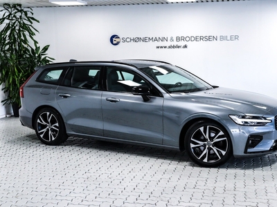 Volvo V60 2,0 B4 197 R-Design aut. 5d