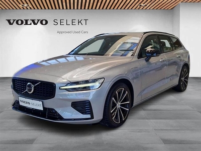 Volvo V60 2,0 T6 RechargePlugin-hybrid Plus AWD 350HK Stc 8g Aut. - Stc