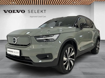 Volvo XC40 P6 Recharge Pro 231HK 5d Trinl. Gear - SUV