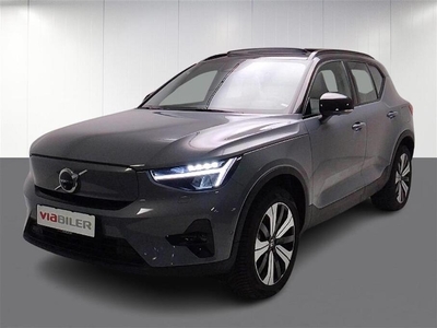 Volvo XC40 P8 Recharge Twin Ultimate AWD 408HK 5d Trinl. Gear - SUV