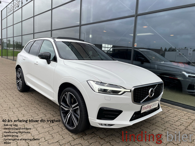 Volvo XC60 2,0 D5 235 R-Design aut. AWD 5d