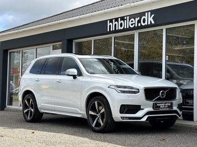 Volvo XC90 2,0 D5 235 R-Design aut. AWD 7prs 5d