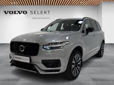 Volvo XC90 7 Sæder 2,0 T8 RechargePlugin-hybrid Ultimate AWD 455HK 5d 8g Aut.