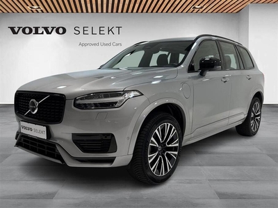 Volvo XC90 7 Sæder 2,0 T8 RechargePlugin-hybrid Ultimate AWD 455HK 5d 8g Aut.