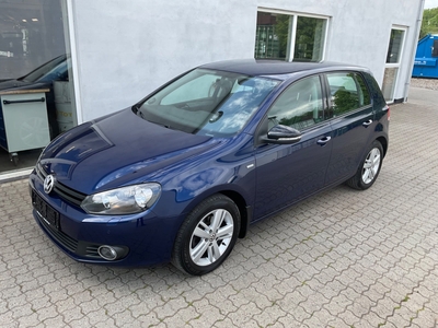 VW Golf VI 1,4 TSi 122 Match 5d