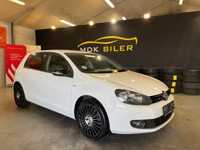 VW Golf VI 1,6 TDi 105 Match BMT 5d