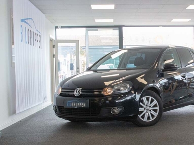 VW Golf VI TDi 105 Comfortline DSG BMT - Halvkombi Aut.