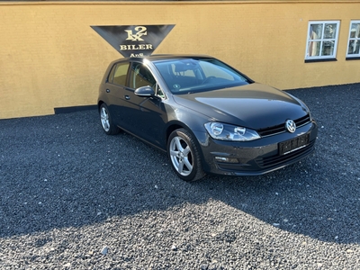 VW Golf VII 1,4 TSi 122 Comfortline DSG BMT 5d