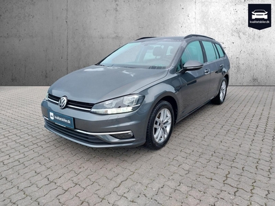 VW Golf VII 1,5 TSi 150 Comfortline Connect Variant DSG 5d