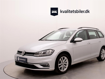 VW Golf VII 1,5 TSi 150 Comfortline Connect Variant DSG 5d