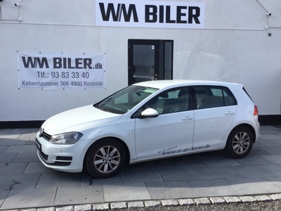 VW Golf VII 1,6 TDi 110 BlueMotion 5d