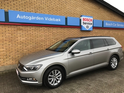 VW Passat 1,4 TSi 150 Comfortline+ Variant DSG 5d