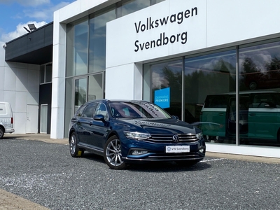 VW Passat 2,0 TDi 150 Elegance Variant DSG 5d