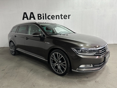 VW Passat 2,0 TDi 190 Highline Variant DSG 4Motion 5d