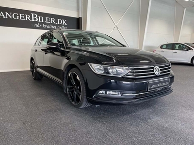 VW Passat TDi 190 Comfortline Variant DSG - St.car Aut.