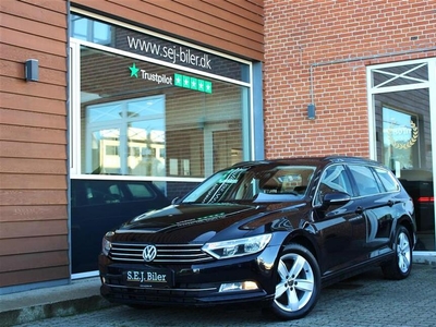 VW Passat Variant 1,6 TDI Comfortline DSG 120HK Stc 7g Aut. - Stc