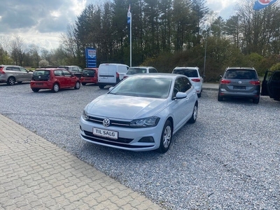 VW Polo 1,0 TSi 95 Comfortline+ DSG 5d