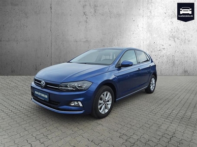 VW Polo 1,0 TSI Highline DSG 110HK 5d 7g Aut. - Hatch