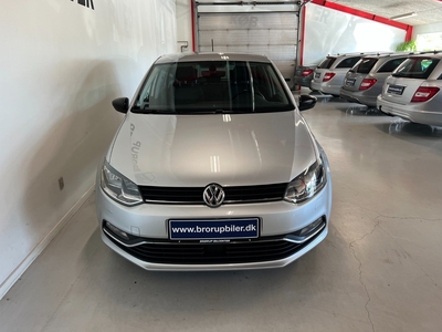 VW Polo 1,2 TSi 90 Comfortline BMT 5d