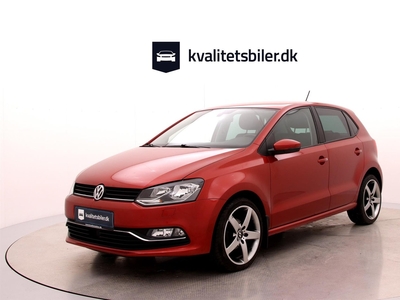 VW Polo 1,2 TSi 90 Comfortline DSG BMT 5d