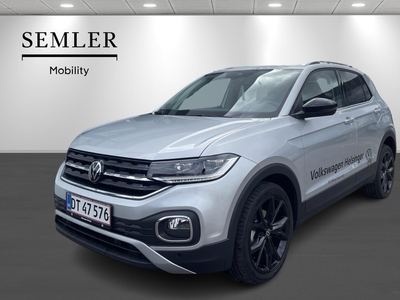 VW T-Cross 1,0 TSi 110 Style+ DSG 5d