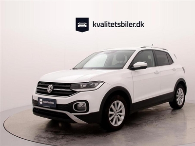 VW T-Cross 1,0 TSI Style DSG 115HK 5d 7g Aut. - SUV