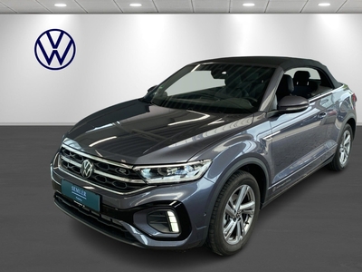 VW T-Roc 1,5 TSi 150 R-line Cabriolet DSG 2d