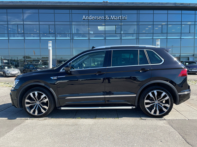 VW Tiguan 2,0 TDI BMT SCR Highline 4Motion DSG 190HK 5d 7g Aut.