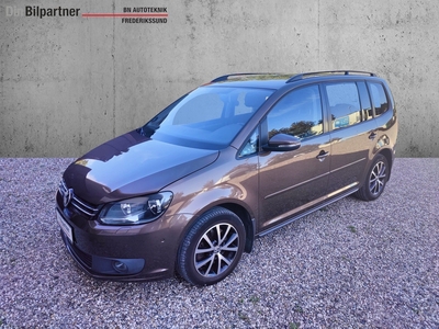 VW Touran 1,4 TSi 140 Comfortline 7prs 5d