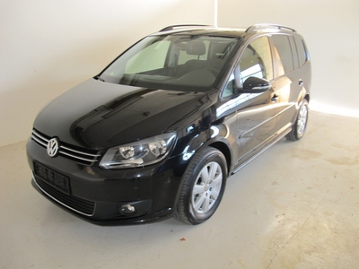 VW Touran 1,4 TSi 140 Comfortline DSG 7prs 5d