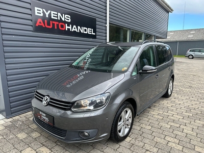 VW Touran 1,4 TSi 140 Match DSG 5d