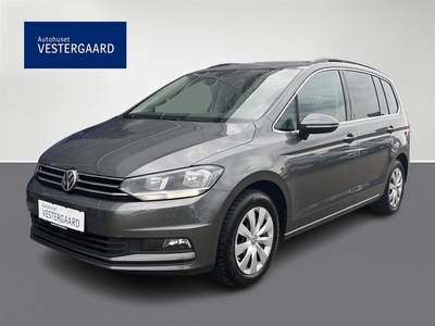 VW Touran 1,6 TDi 115 Comfortline DSG 7prs 5d