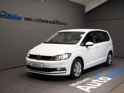 VW Touran 1,6 TDi 115 Trendline 7prs 5d