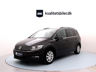 VW Touran 2,0 TDi 115 Comfortline 7prs 5d