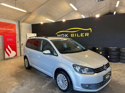 VW Touran 2,0 TDi 140 Comfortline BMT 7prs 5d