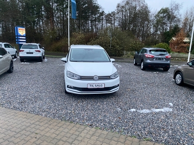 VW Touran 2,0 TDi 190 Highline DSG 7prs 5d