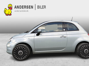 Fiat 500 1,0 Mild hybrid Launch Edition 70HK 3d 6g