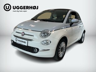 Fiat 500C 1,0 Hybrid Dolcevita