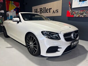 Mercedes E400 3,0 AMG Line Cabriolet aut. 4Matic 2d