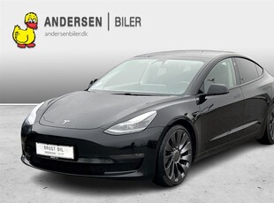 Tesla Model 3 EL Performance AWD 513HK Aut.