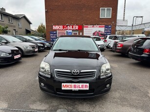 Toyota Avensis 2,0 Sol aut. 4d