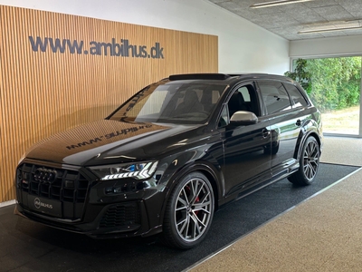 Audi SQ7 4,0 TDi quattro Tiptr. 7prs 5d