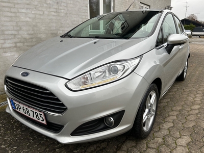 Ford Fiesta 1,6 TDCi 95 Titanium 5d