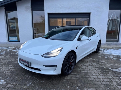 Tesla Model 3 Performance AWD 4d