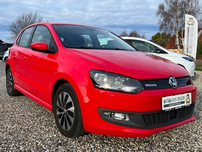 VW Polo 1,0 TSi 95 BlueMotion DSG 5d