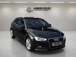 Audi A3 1,4 TFSi 140 Attraction Sportback S-tr.