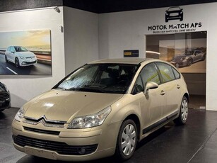 Citroën C4 1,6 HDi 109 Seduction E6G